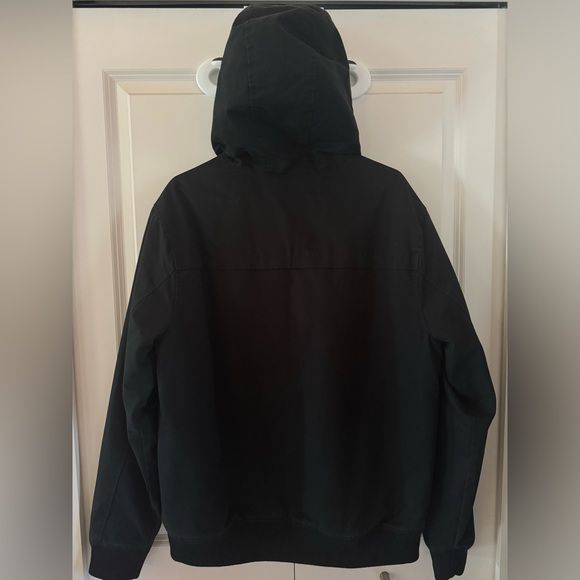 RVCA Black Jacket Size Men’s Large - Picture 9 of 9
